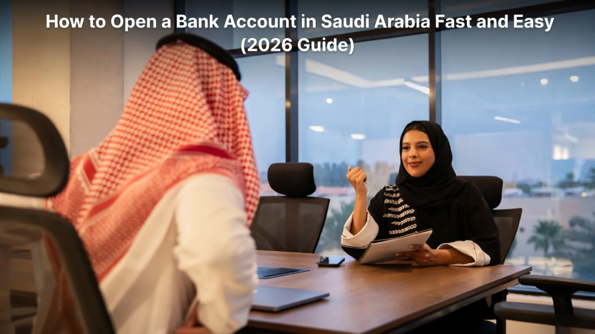 Saudi bank account guide