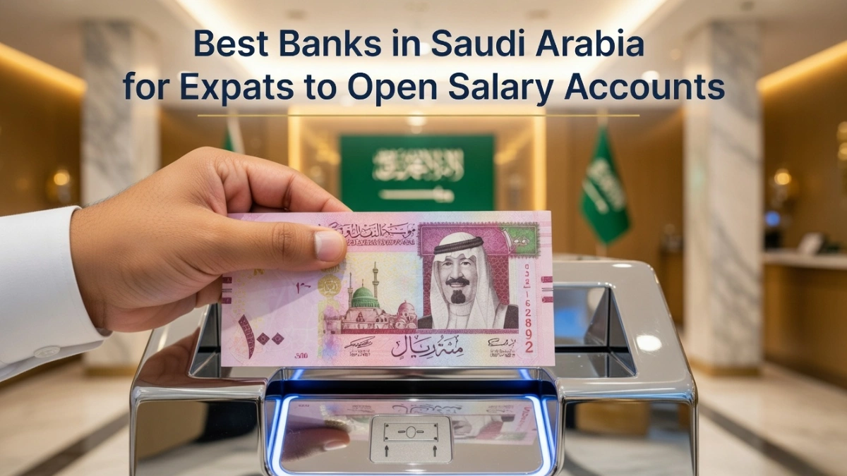 banks in Saudi Arabia for expats