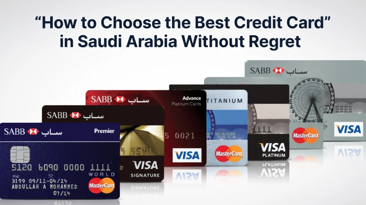 best credit card ksa guide