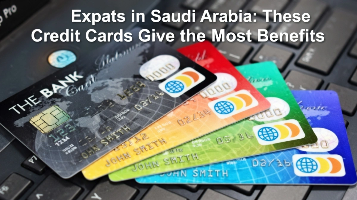 credit cards expats saudi arabia